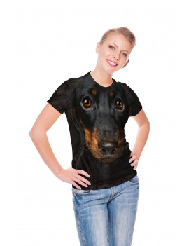 Dachshund Face T-Shirt