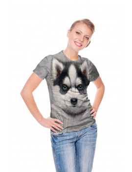 Siberian Husky Puppy T-Shirt
