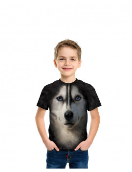 Siberian Face T-Shirt