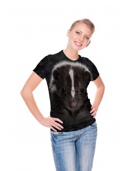 Skunk Portrait T-Shirt