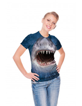 Wicked Nasty Shark T-Shirt