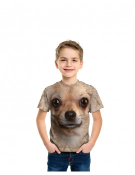 Chihuahua Face T-Shirt