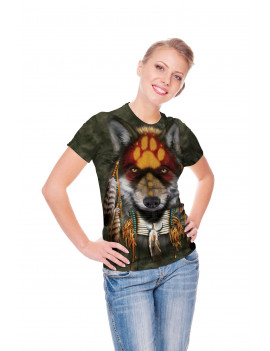 Native Wolf Spirit T-Shirt