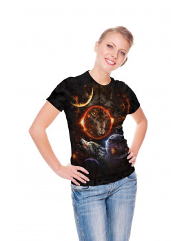 Cosmic Wolves T-Shirt