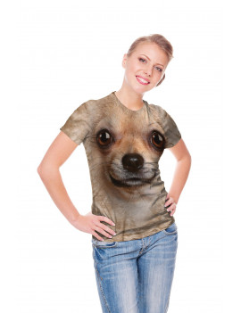 Chihuahua Face T-Shirt