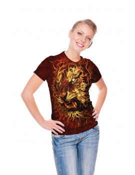 Fire Tiger T-Shirt