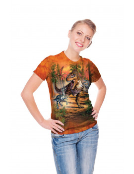 Battle of the Dinos T-Shirt