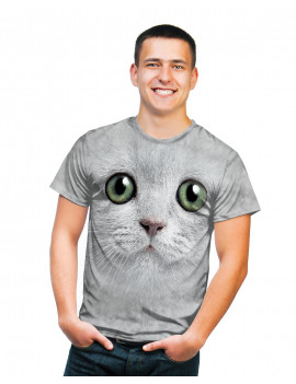 Green Eyes Face T-Shirt