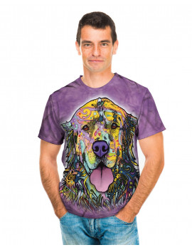 Russo Golden Retriever T-Shirt
