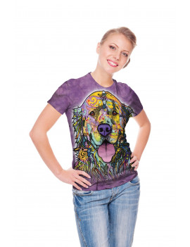 Russo Golden Retriever T-Shirt