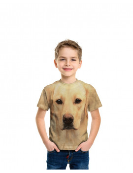 Yellow Lab Portrait T-Shirt