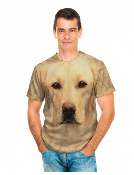 Yellow Lab Portrait T-Shirt