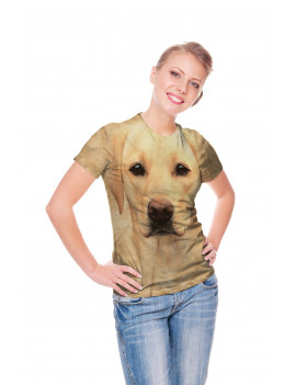 Yellow Lab Portrait T-Shirt