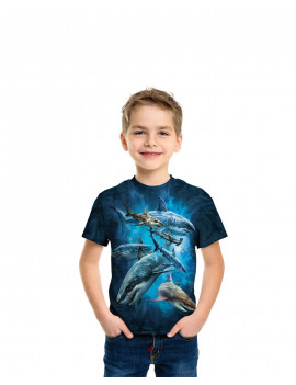 Shark Collage T-Shirt