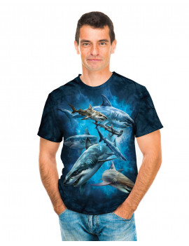 Shark Collage T-Shirt