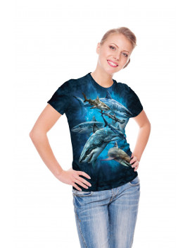 Shark Collage T-Shirt