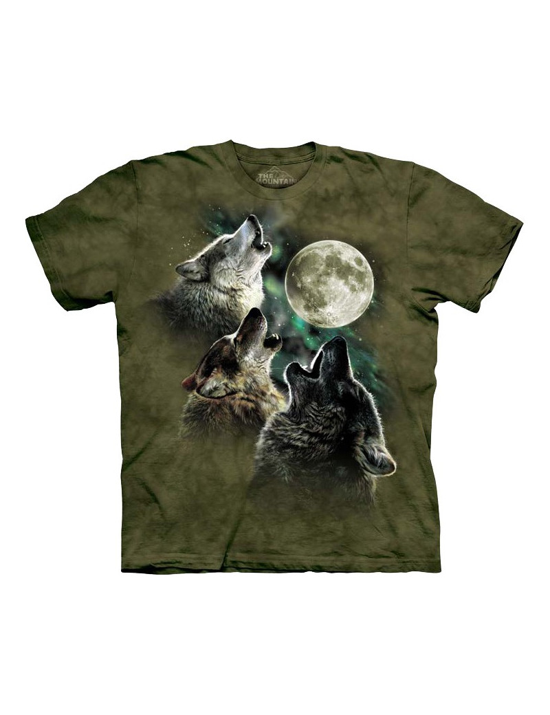 Three Wolf Moon in Olive