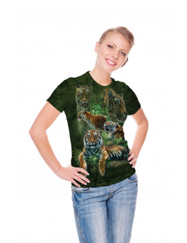Jungle Tigers T-Shirt
