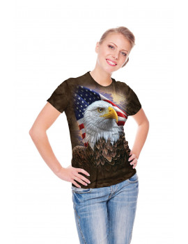 Independence Eagle T-Shirt The Mountain