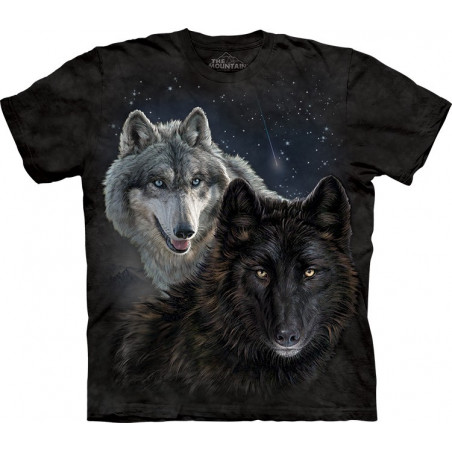 Star Wolves T-Shirt The Mountain