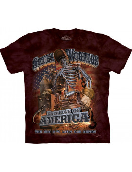 Steel Workers T-Shirt The Mountain