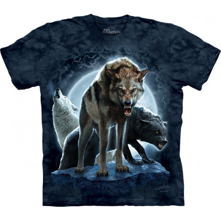 Bad Moon Wolves T-Shirt The Mountain