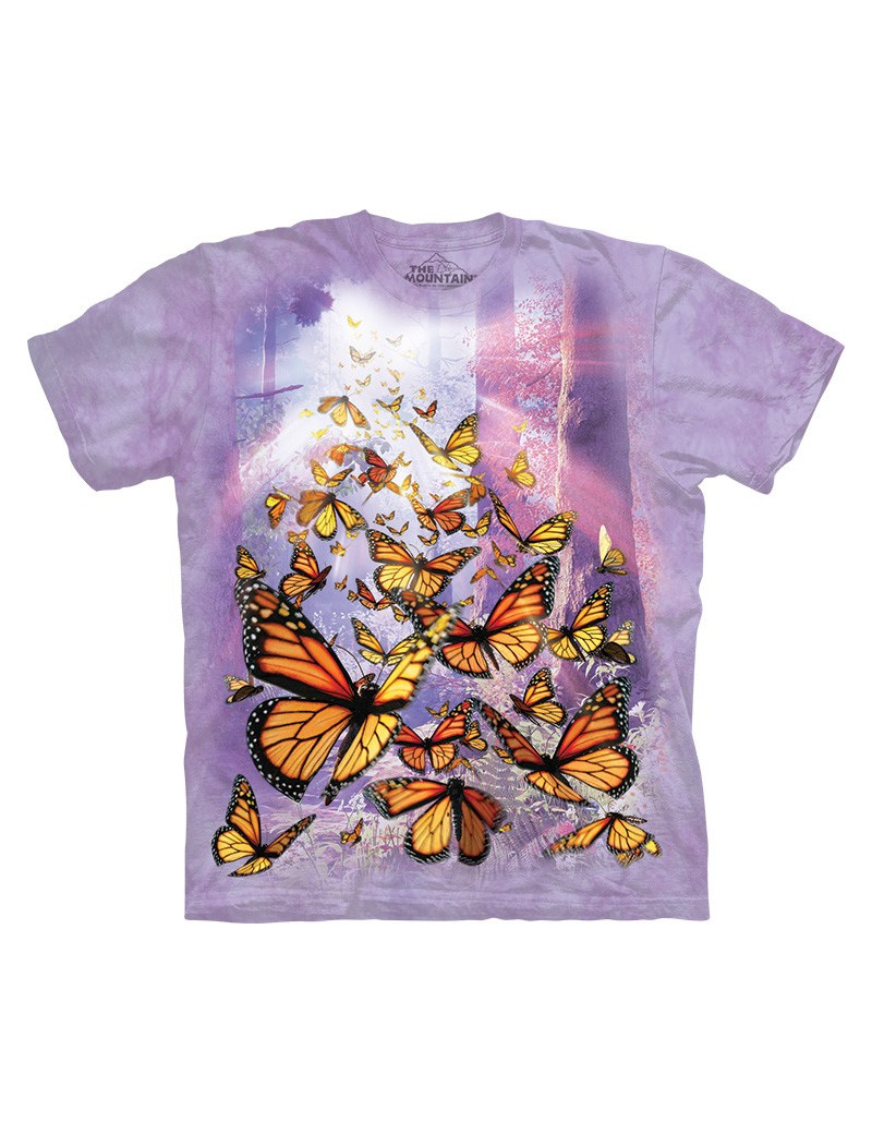 Monarch Butterflies T-Shirt The Mountain