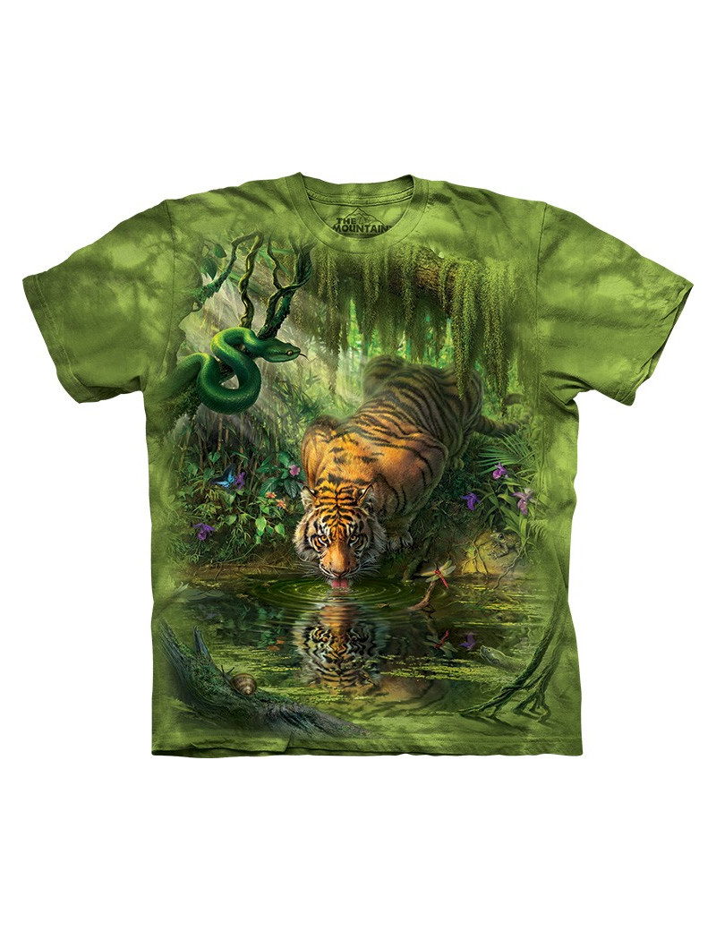 Enchanted Tiger T-Shirt The Mountain