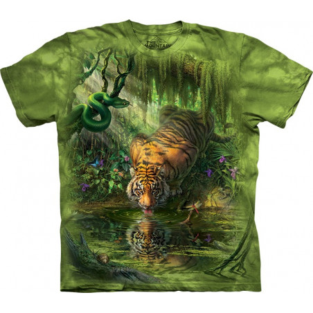 Enchanted Tiger T-Shirt The Mountain