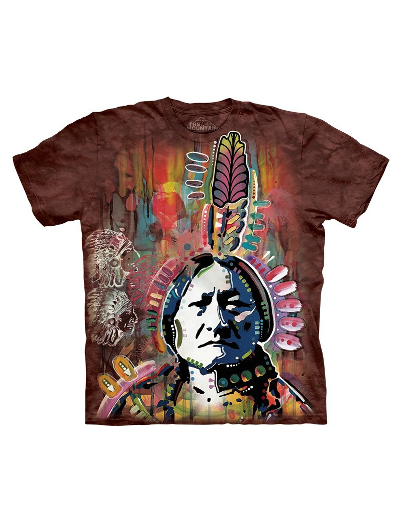 Sitting Bull 1 T-Shirt The Mountain