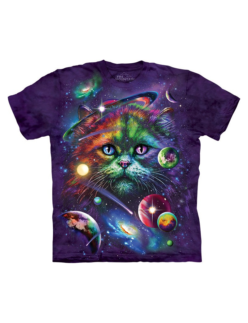 Cosmic Cat T-Shirt The Mountain