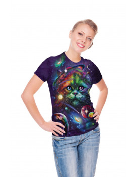 Cosmic Cat T-Shirt The Mountain