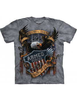 Armed Forces T-Shirt The Mountain