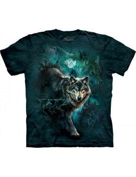 Night Wolves Collage