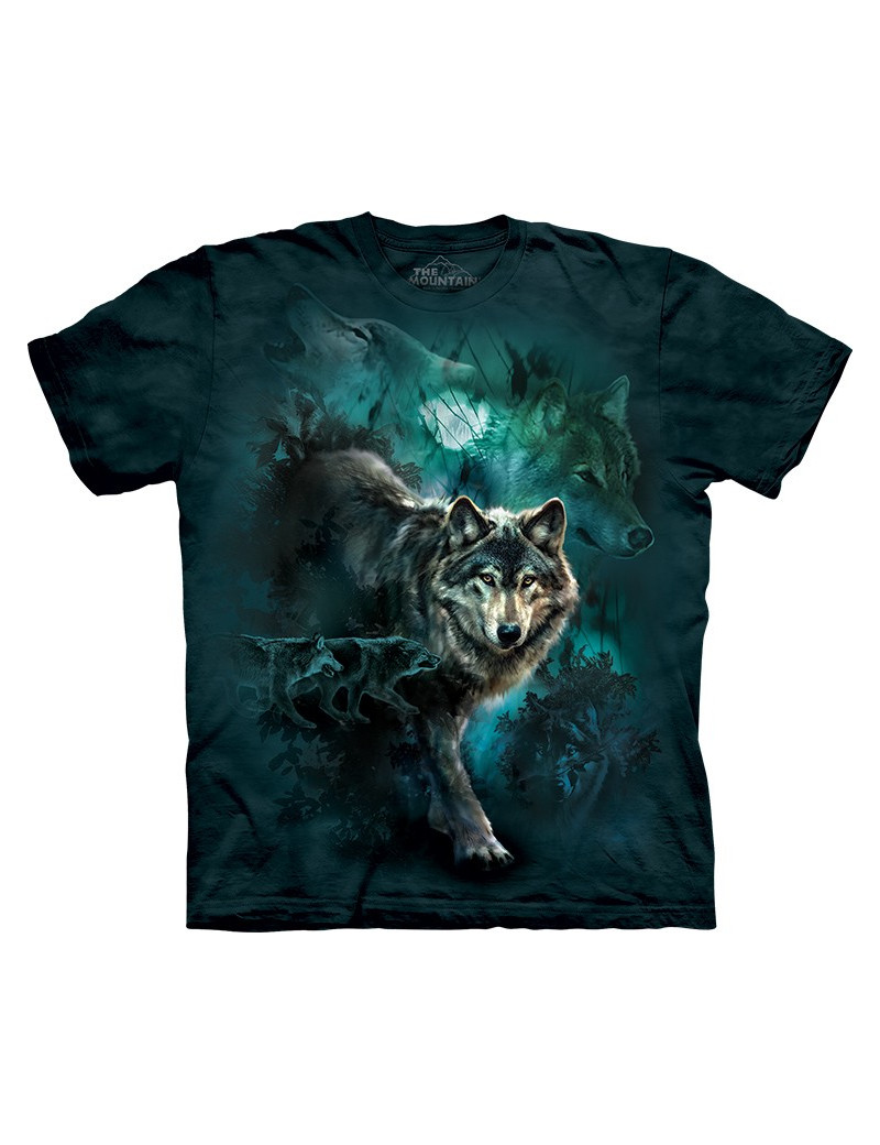 Night Wolves Collage