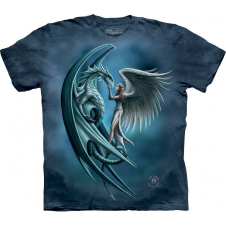 Angel & Dragon T-Shirt The Mountain