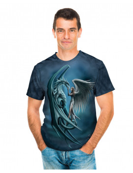 Angel & Dragon T-Shirt The Mountain